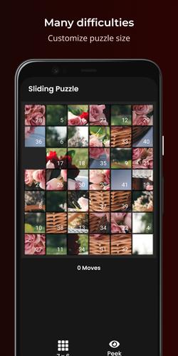 Sliding Puzzle screenshot 3