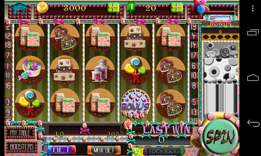 Slots - Candy Story - Slot Machines & Casino Games captura de pantalla 