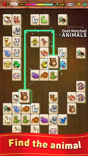 Onet X Connect Matched Animal экрана 2