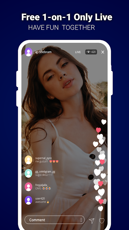 Live Video Call - Global Chat Screenshot 3