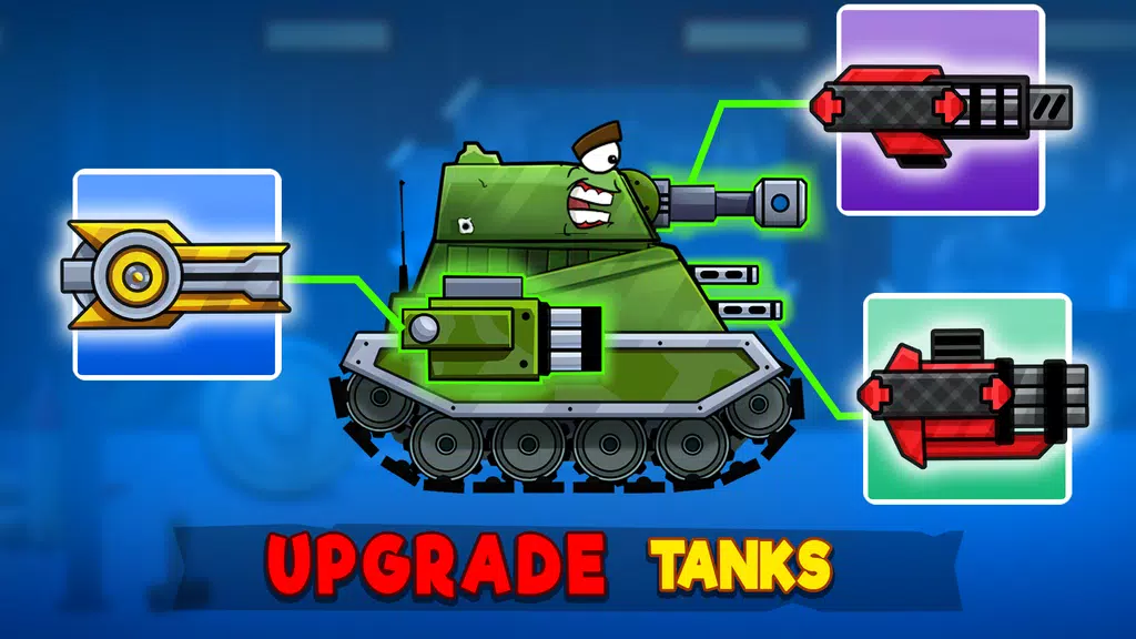 Tanks Arena io: Craft & Combat screenshot 2