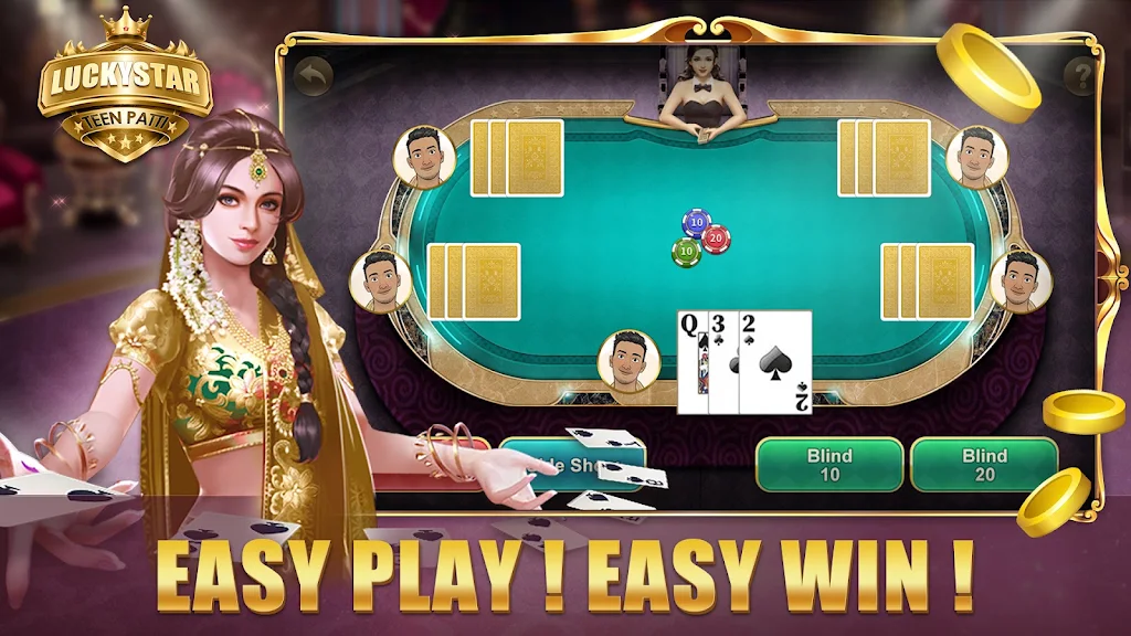 TeenPatti LuckyStar ảnh chụp màn hình 3