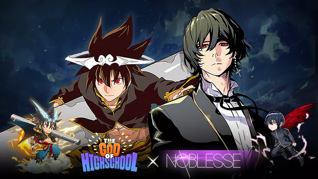 God of High School: ORIGIN screenshot 1