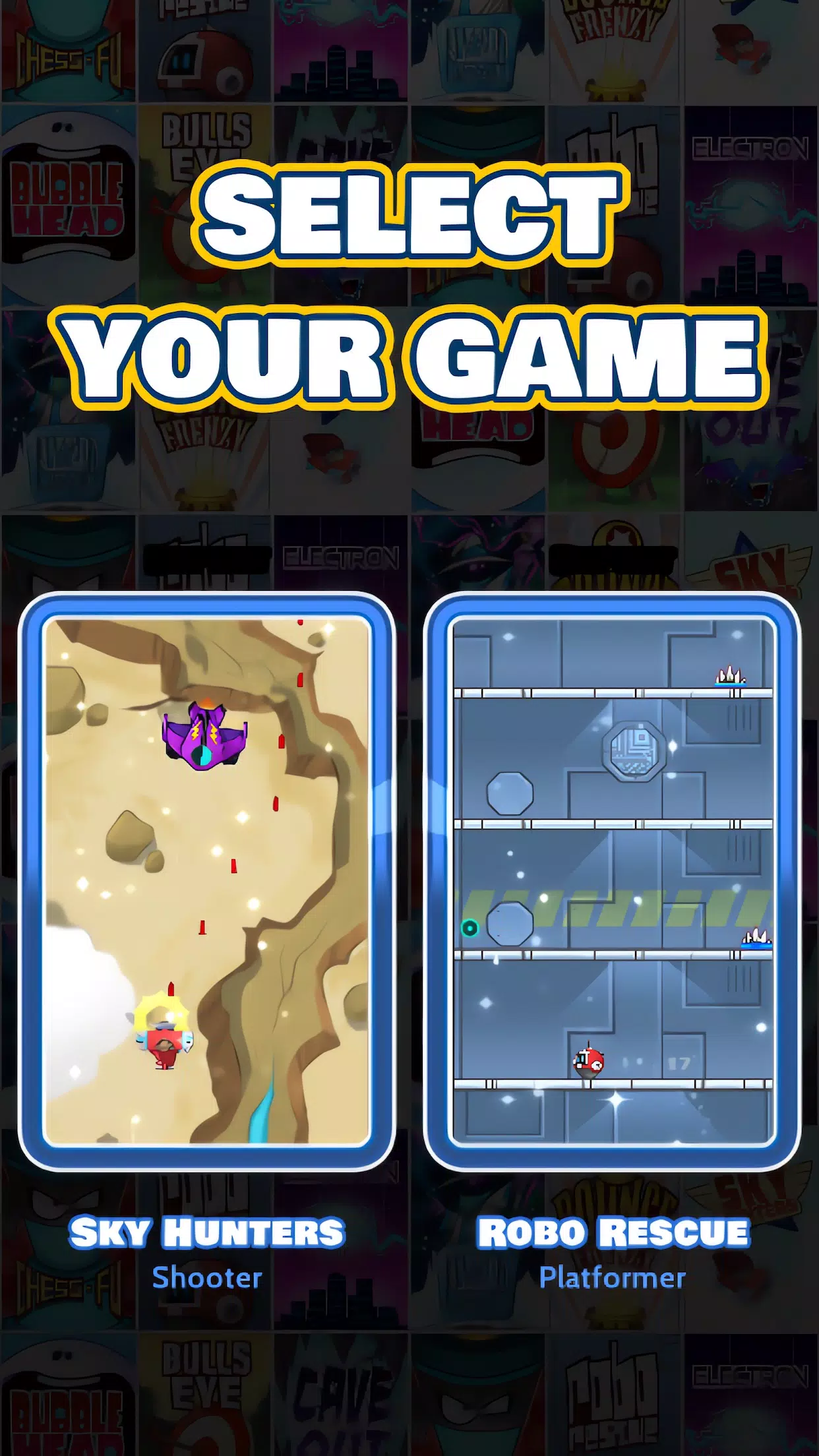 ARCADE CHAMPION Fun Mini Games Screenshot 2