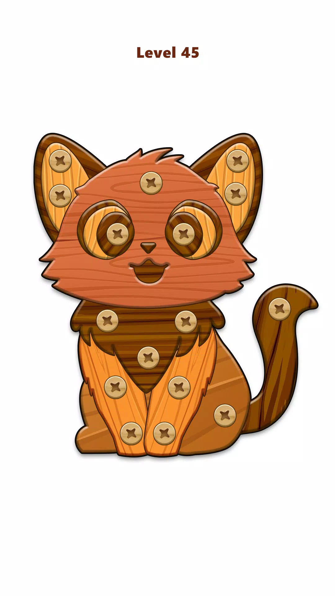 Wood Nuts & Bolts Puzzle screenshot 4