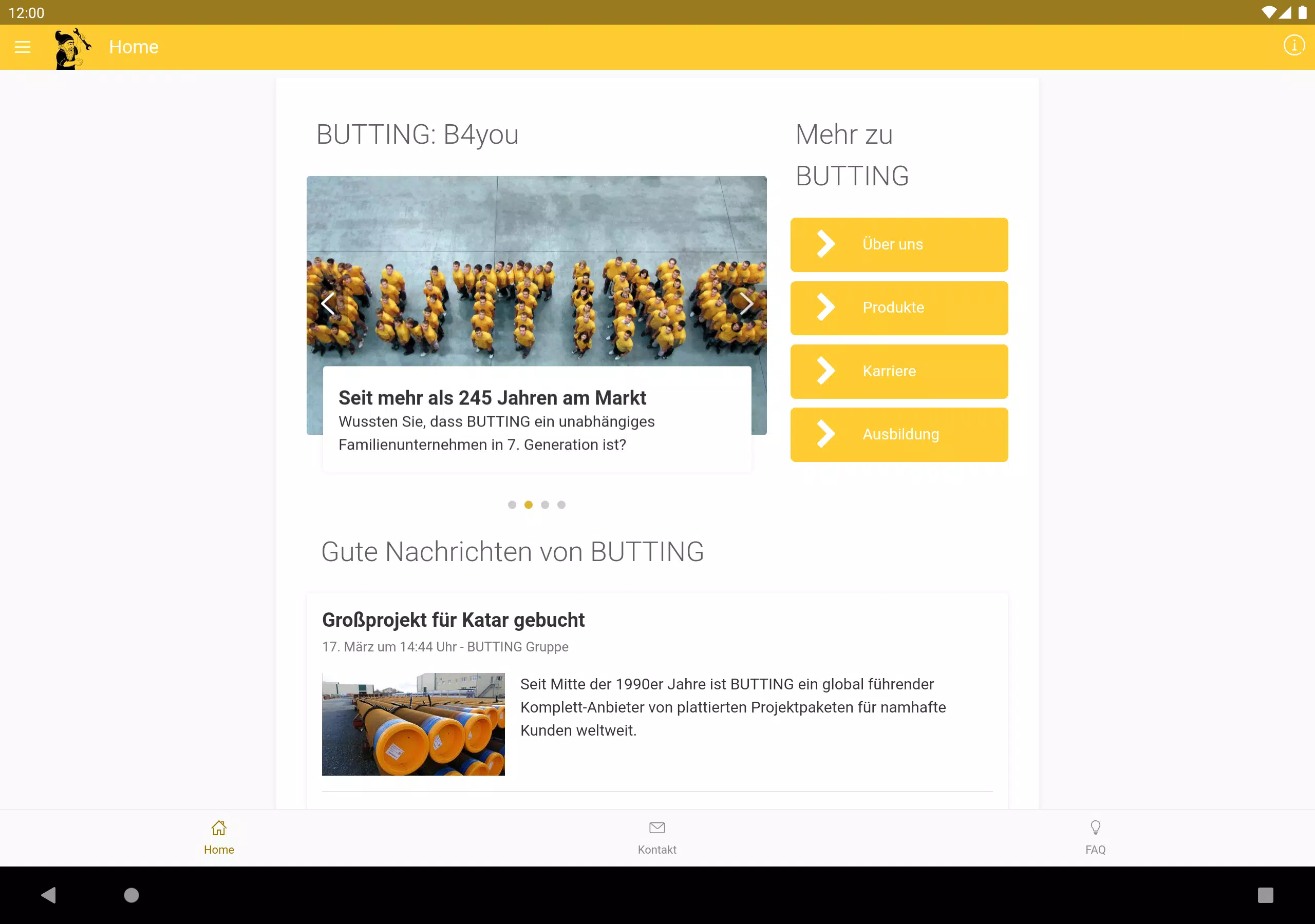BUTTING: B4you应用截图第4张