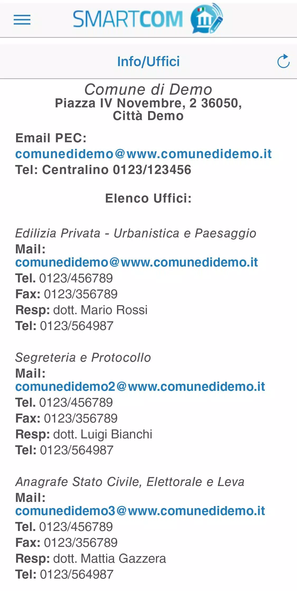 SmartCom screenshot 4
