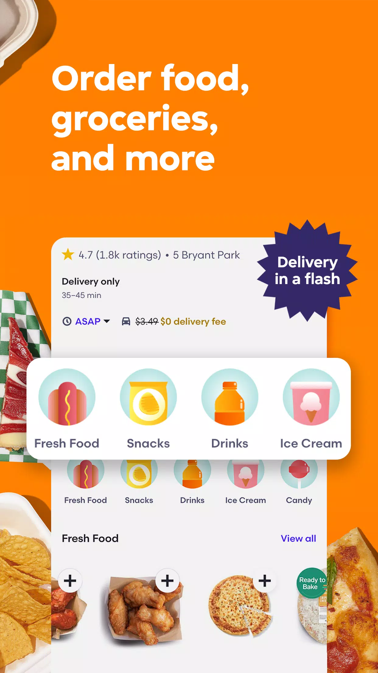 Grubhub screenshot 2