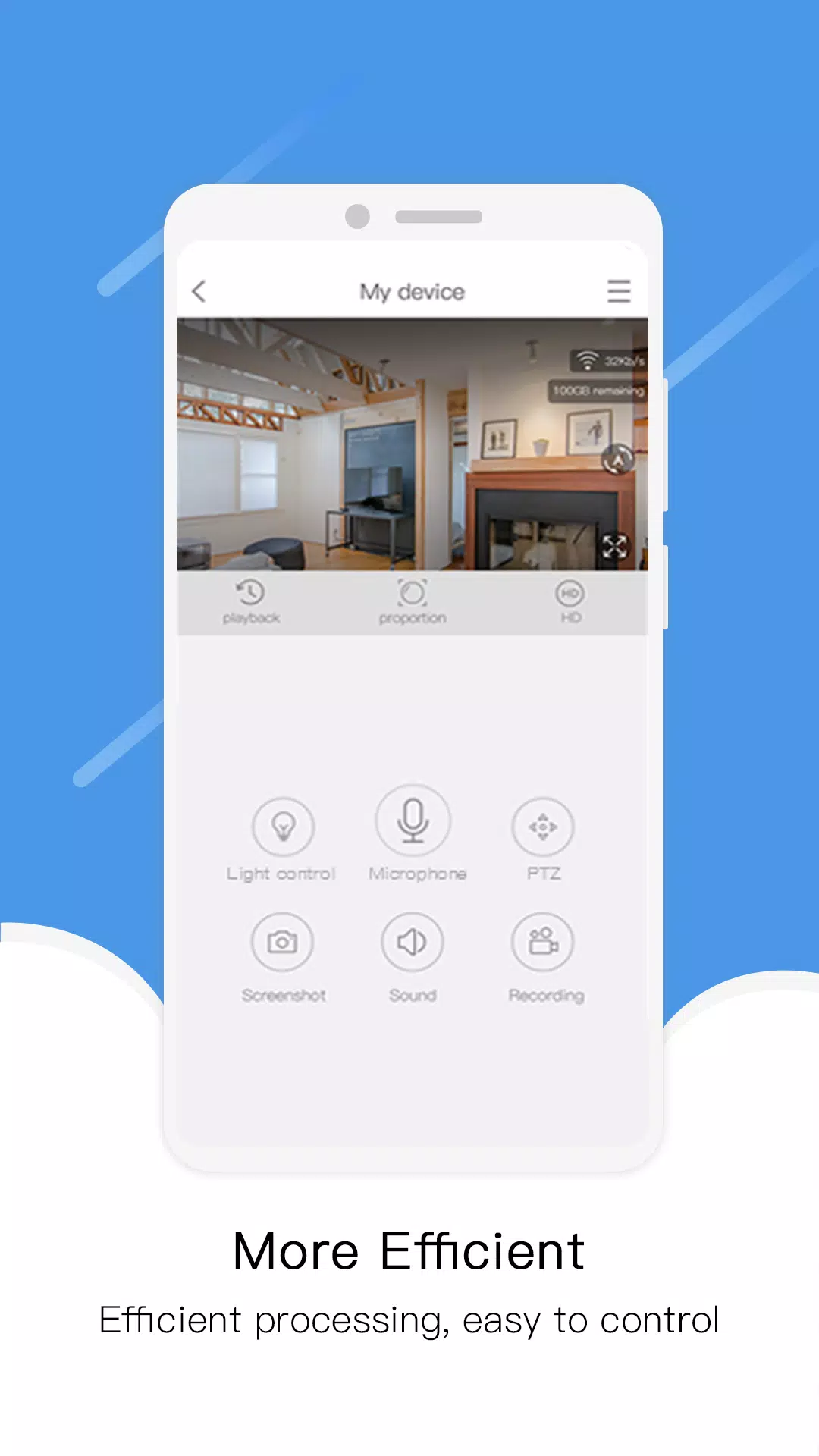 IP Pro(VR Cam, EseeCloud) captura de pantalla 