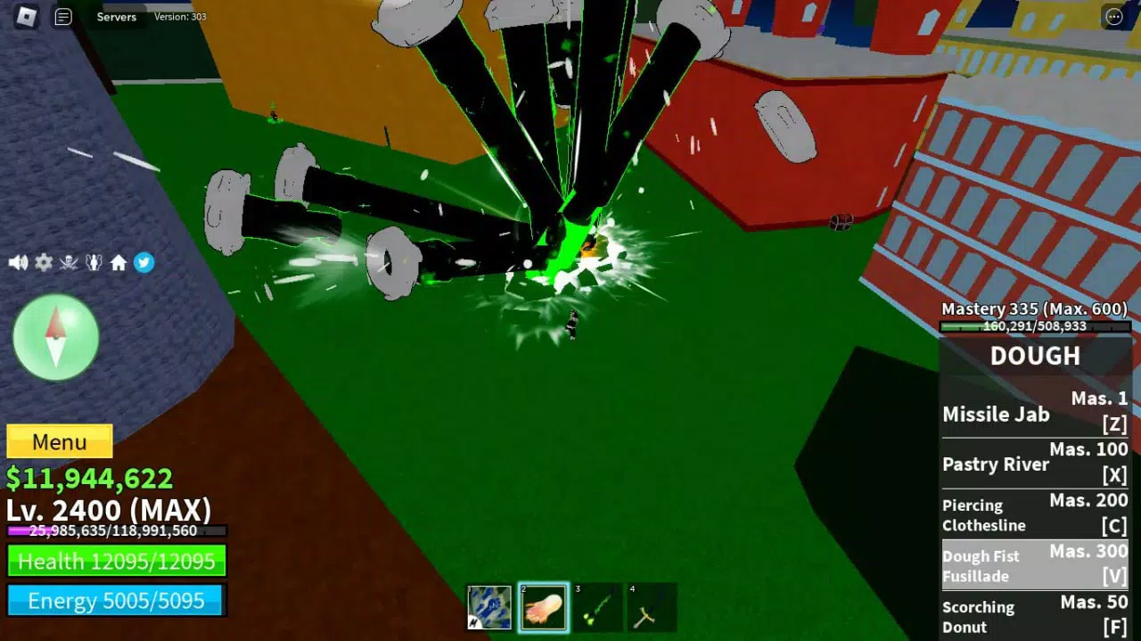 Blox Fruits Mod For Roblx экрана 1