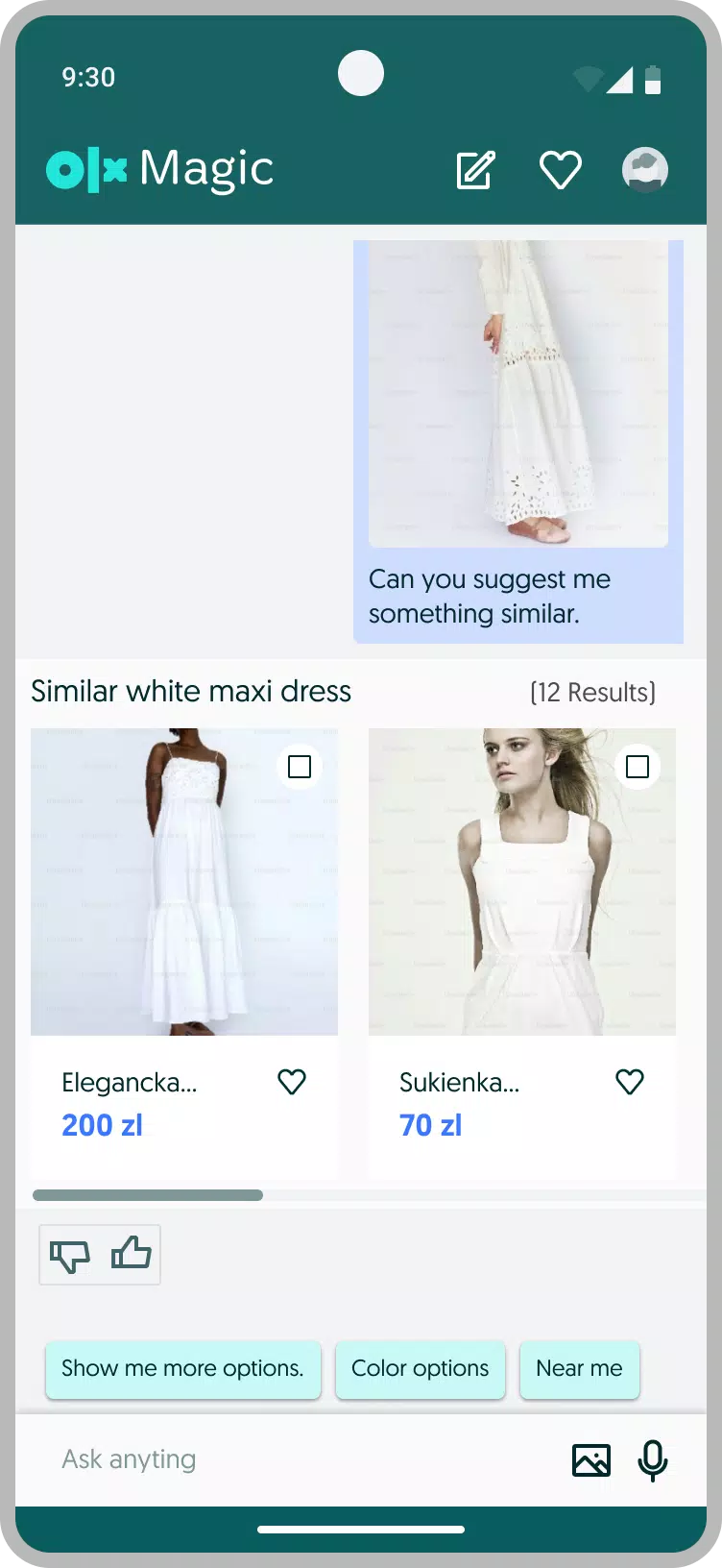 OLX Magic экрана 4