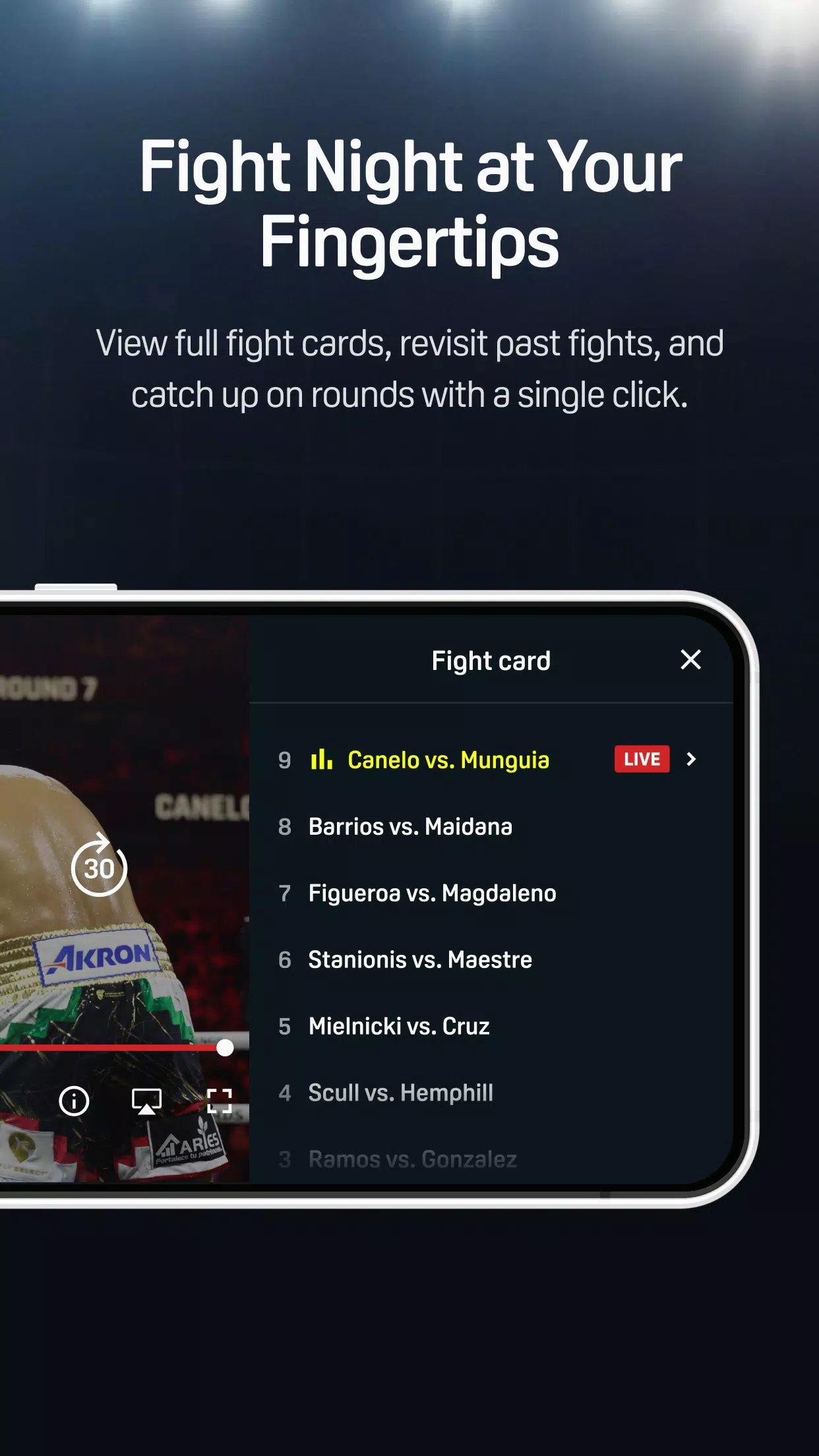 DAZN - Watch Live Sports应用截图第3张