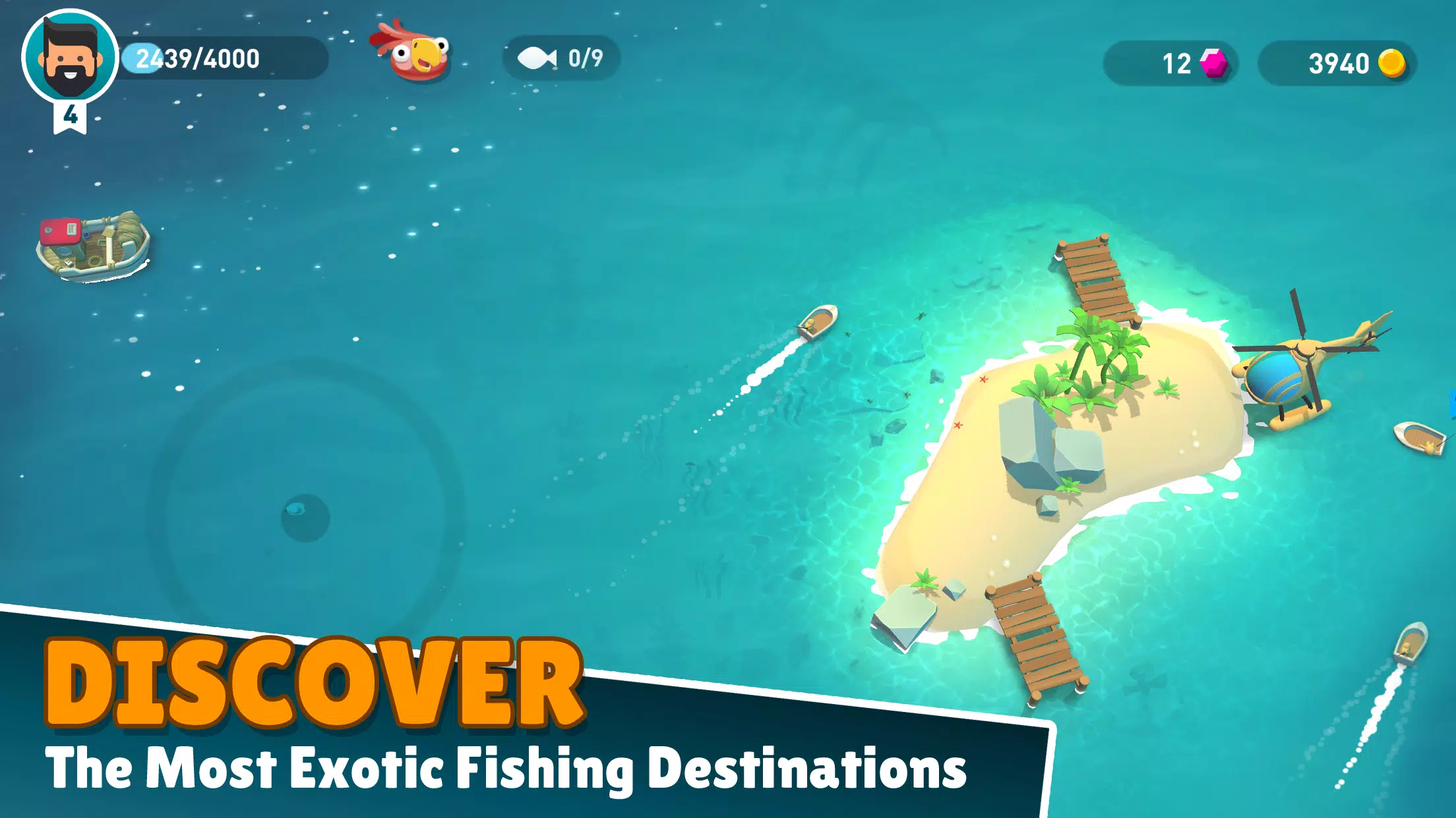 Screenshot Creatures of the Deep 1