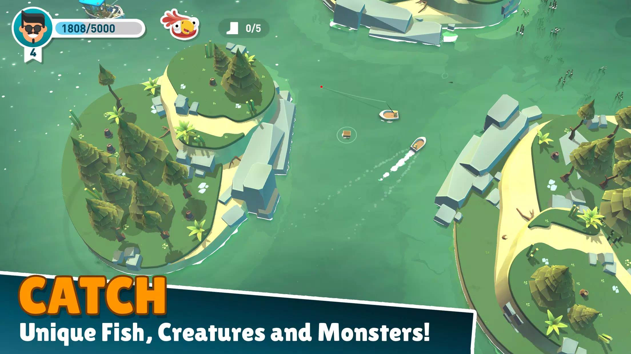 Screenshot Creatures of the Deep 2