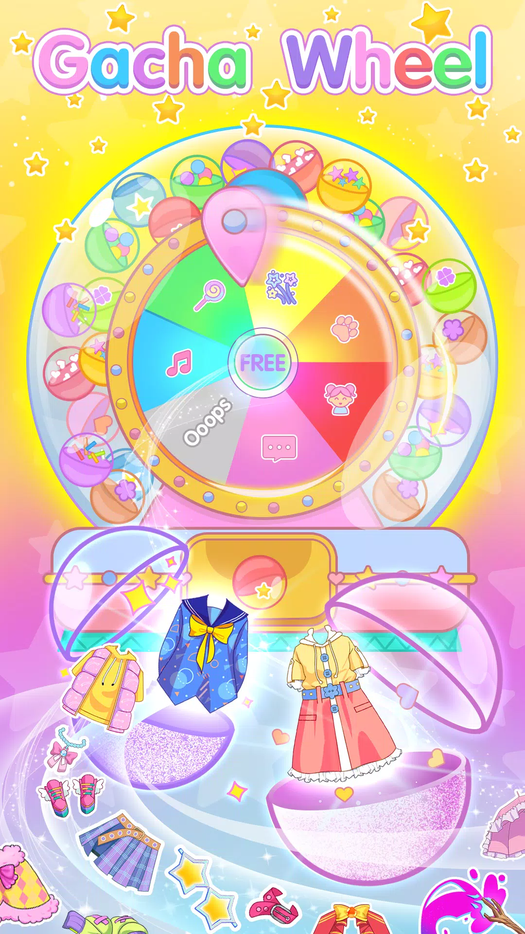 Screenshot Boneca Bonito: Criador Avatar 2