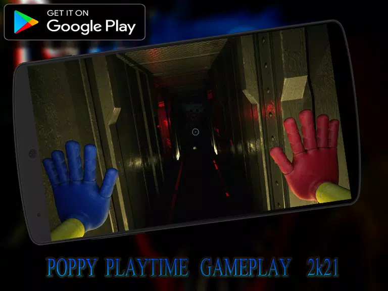 Poppy Playtime Horror  Walkthrough स्क्रीनशॉट 2