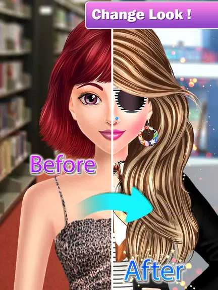 Fashion Makeup: Dress Up Girls captura de pantalla 