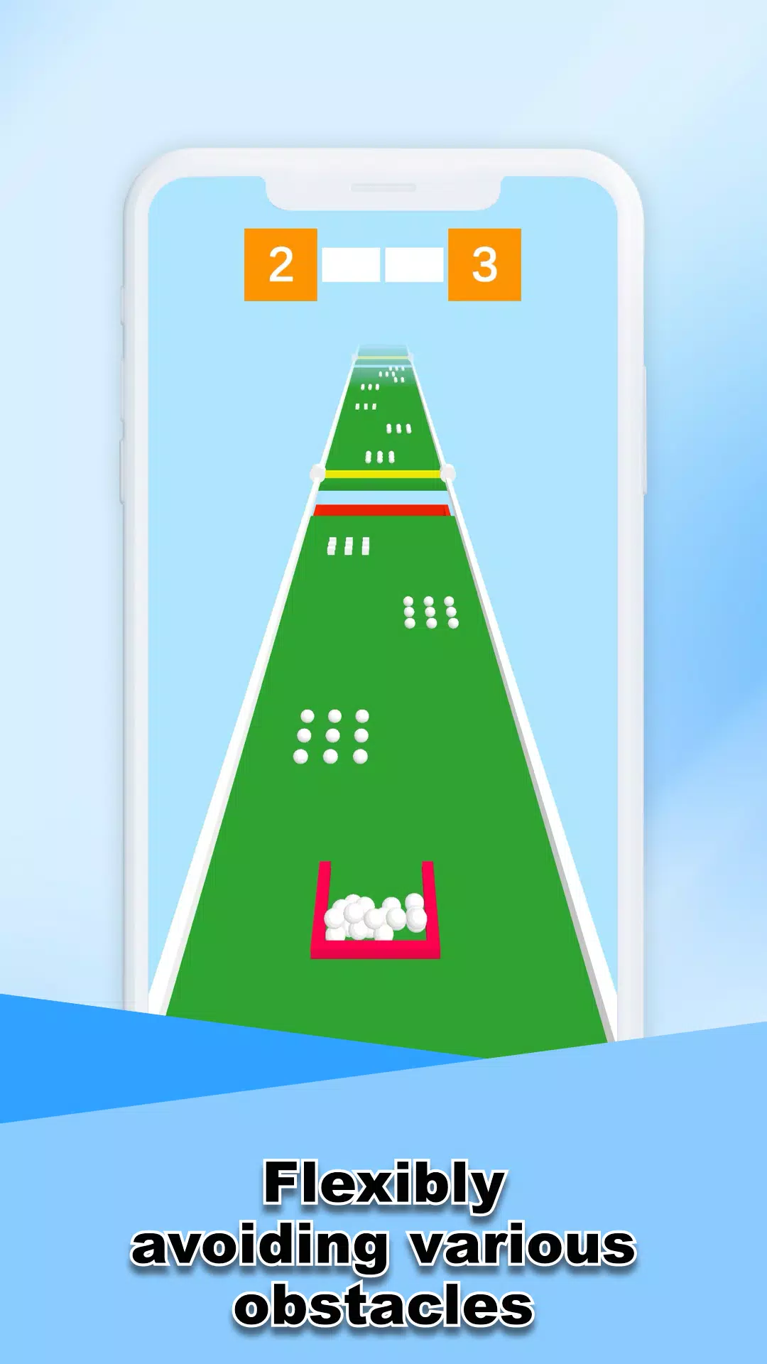 Collect Balls 3D Game ảnh chụp màn hình 2