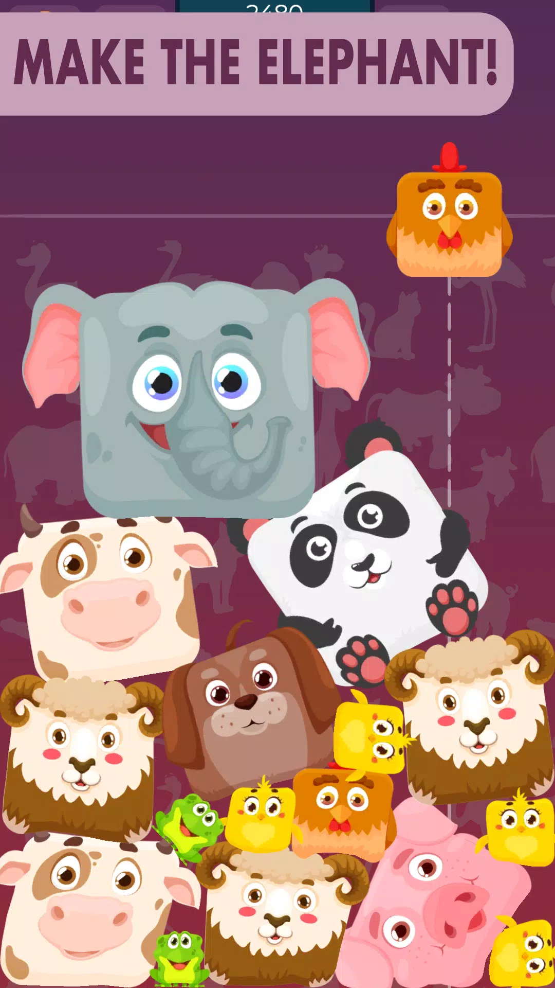 Jelly-Belly: Make the elephant screenshot 4