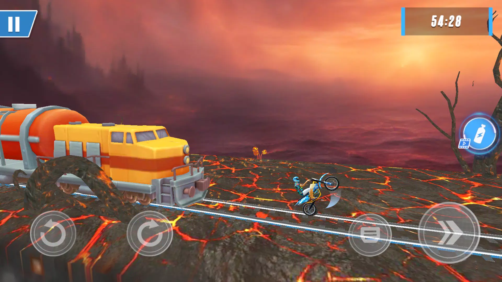 Moto Bike: Offroad Race screenshot 4