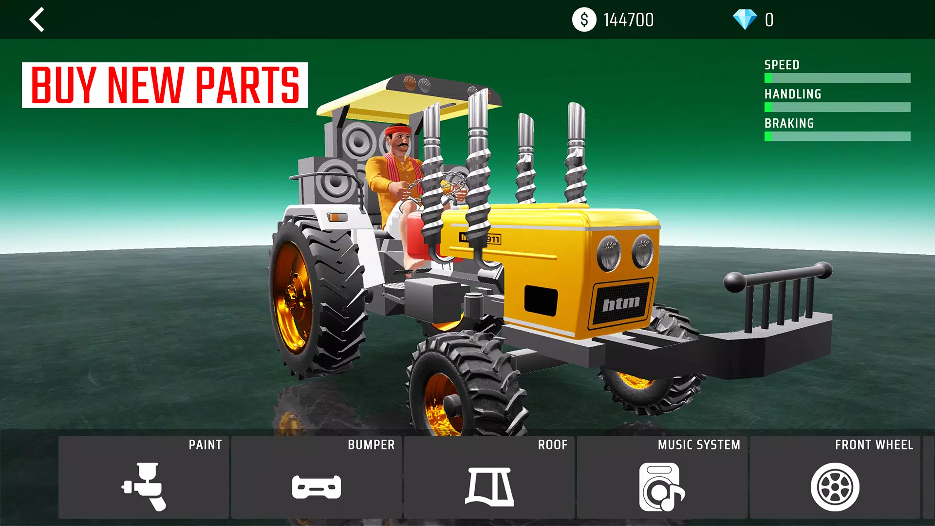 Indian Tractor PRO Simulation Screenshot 2