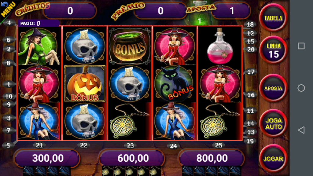 Halloween Fortune Caça Níquel Screenshot 1