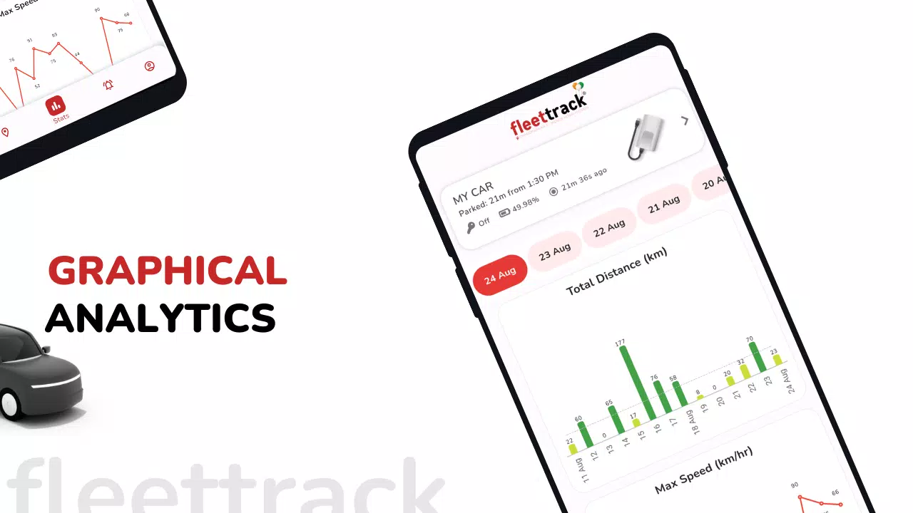 Fleettrack ဖန်သားပြင်ဓာတ်ပုံ 4
