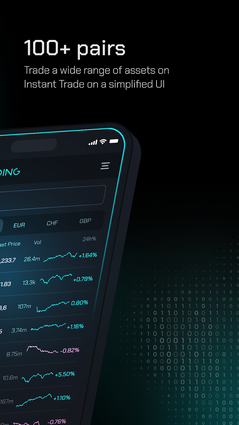 One Trading | Buy Crypto ảnh chụp màn hình 3