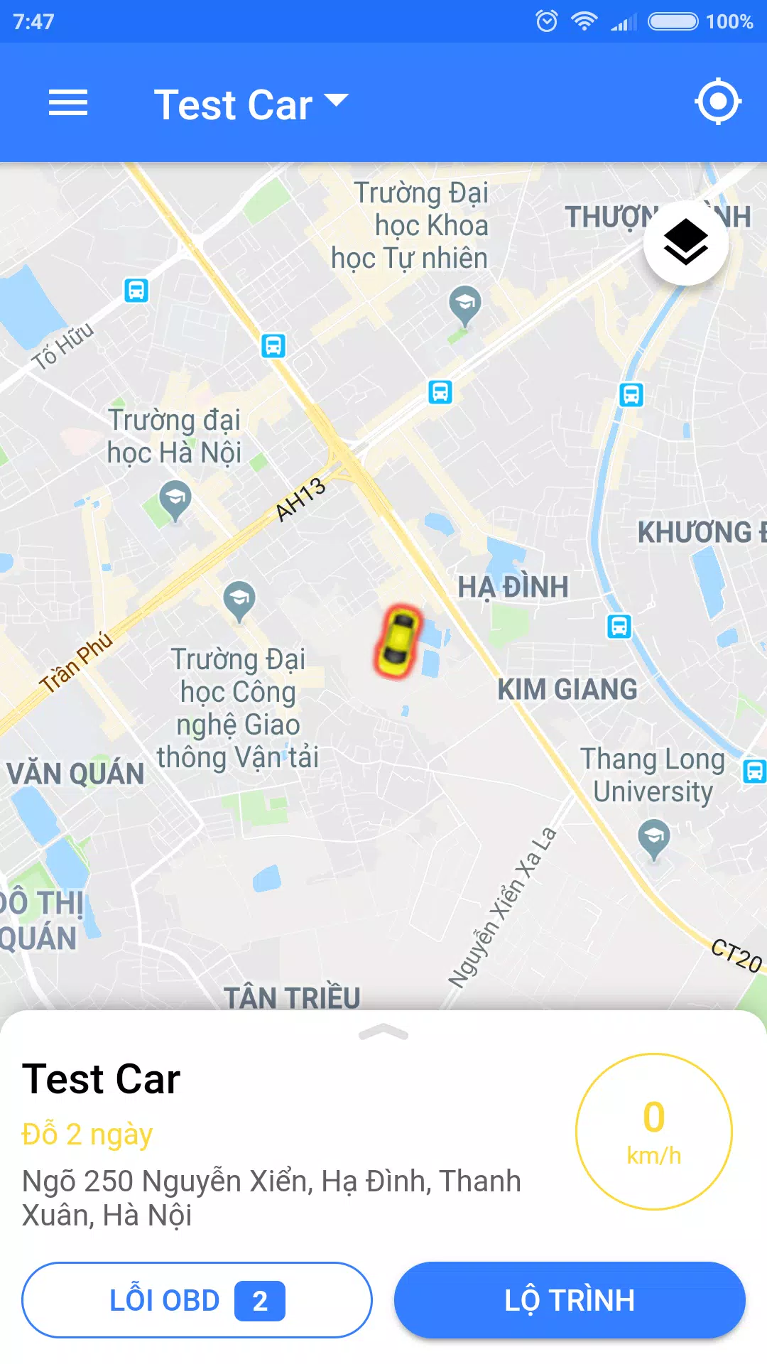 OBD Viet应用截图第2张