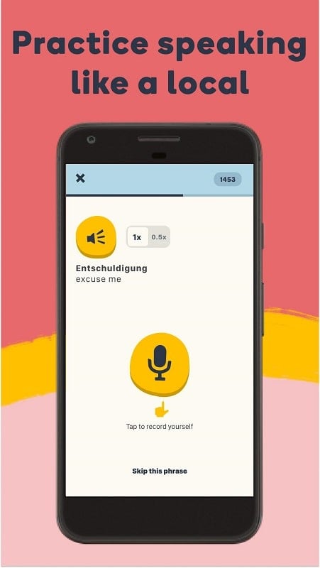 Memrise ဖန်သားပြင်ဓာတ်ပုံ 2