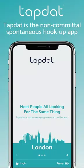 Tapdat Dating ဖန်သားပြင်ဓာတ်ပုံ 1