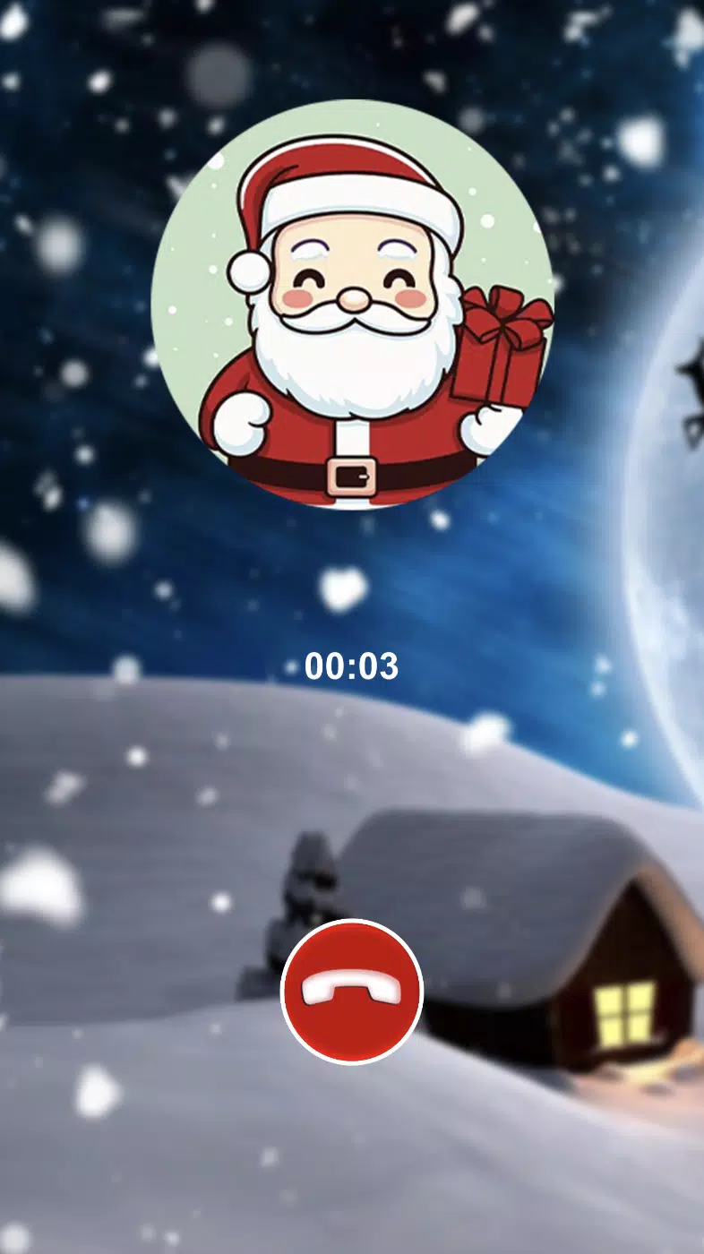 Santa Call Funny Prank zrzut ekranu 4