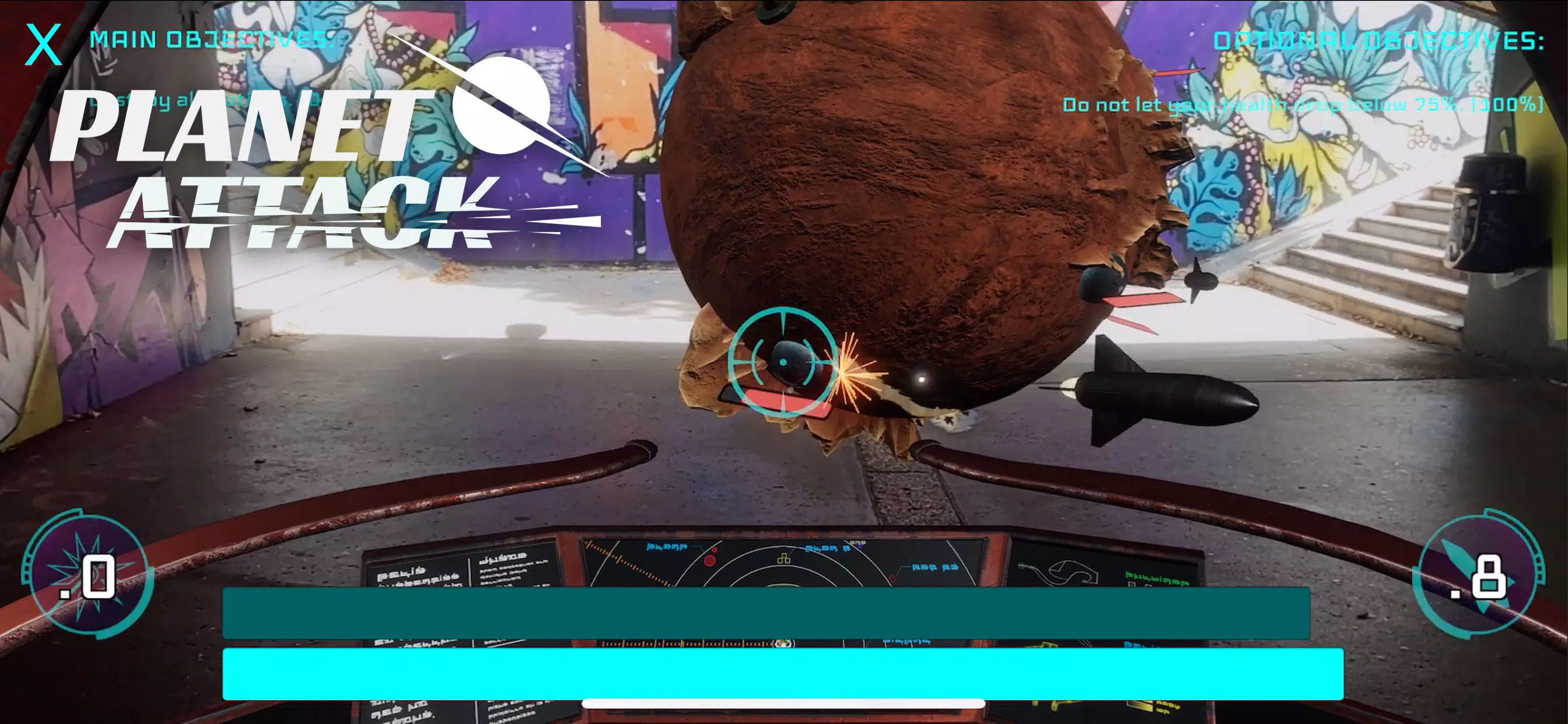 Planet Attack AR screenshot 1