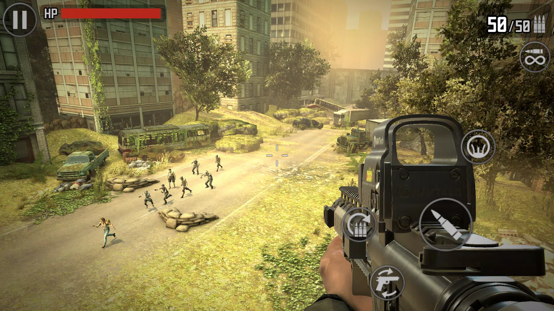 Zombie Sniper War 3 screenshot 2