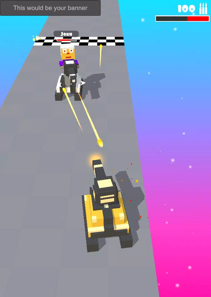 Obby: Bullet Runner ekran görüntüsü 3