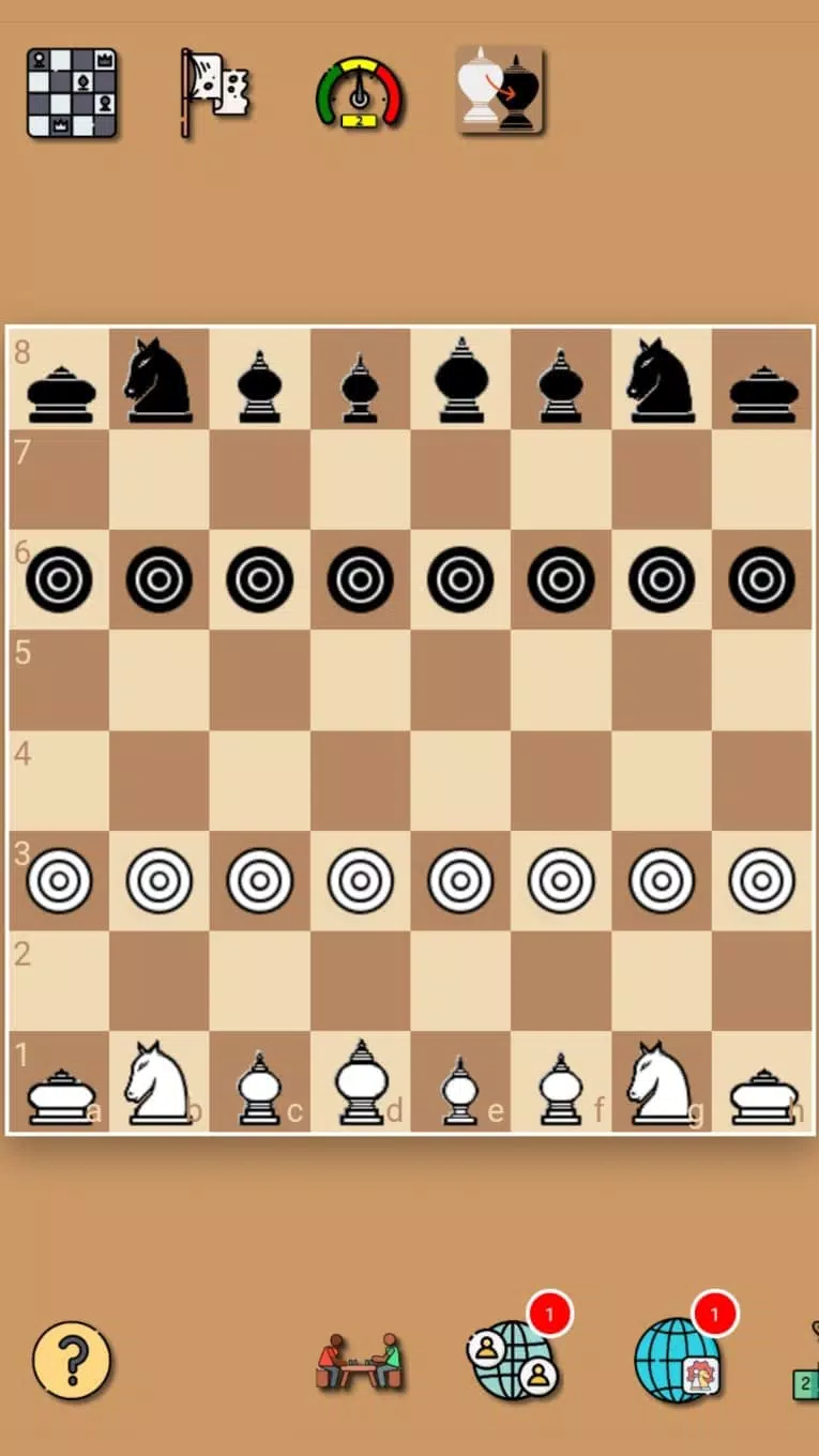 Makruk: Thai Chess ဖန်သားပြင်ဓာတ်ပုံ 1