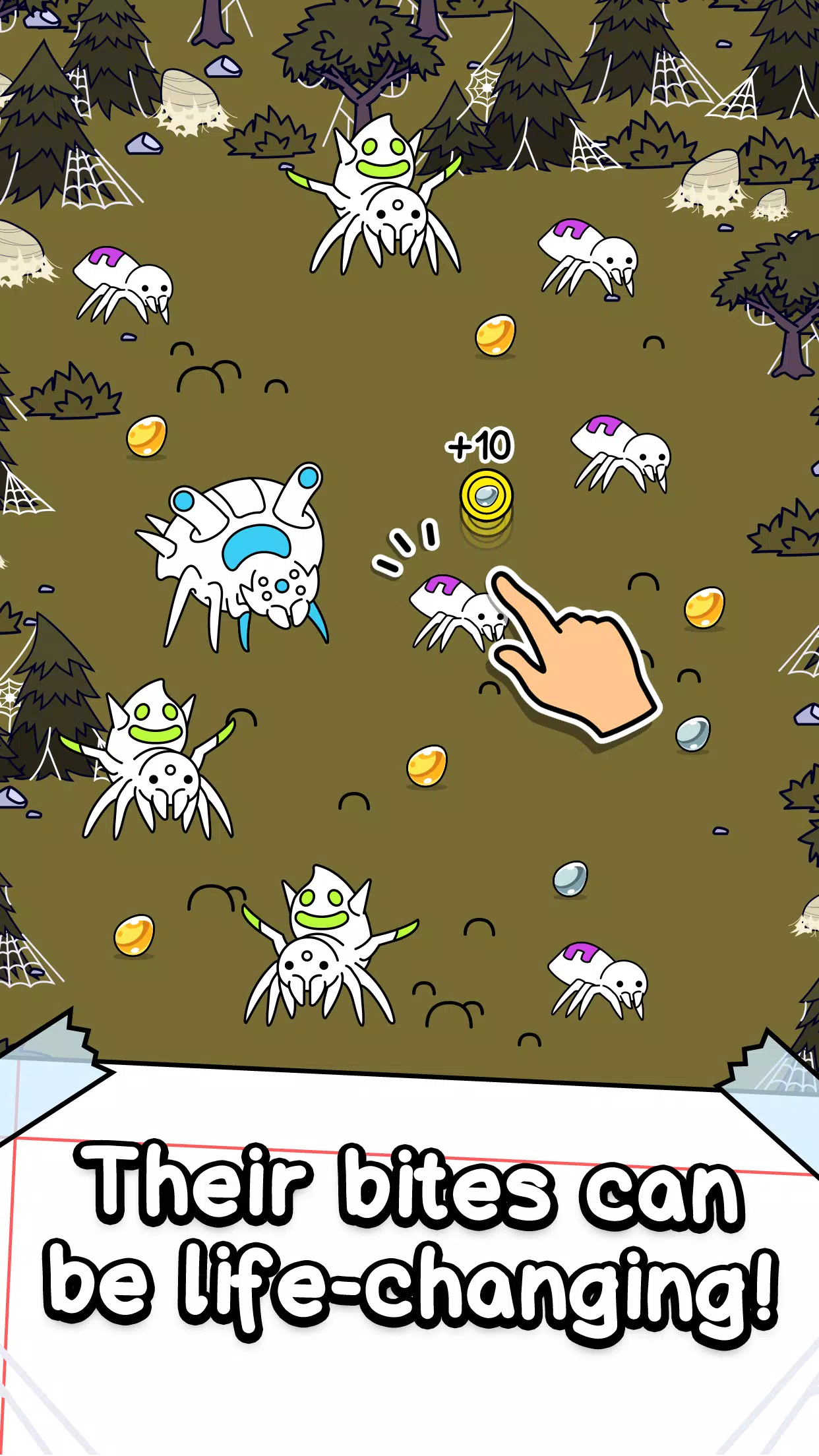 Screenshot Spider Evolution: Crie Aranhas 2