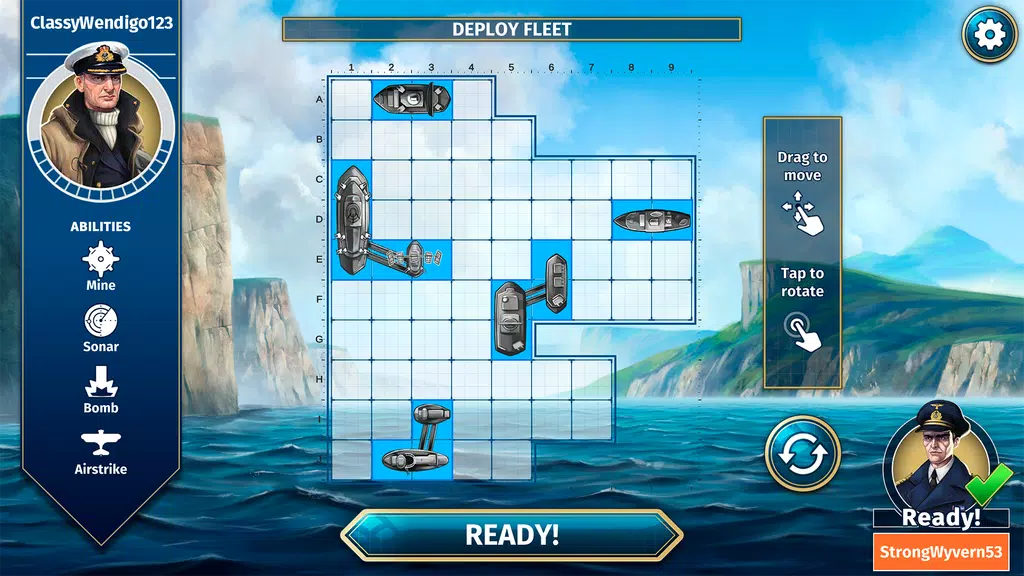 BATTLESHIP - Multiplayer Game স্ক্রিনশট 3