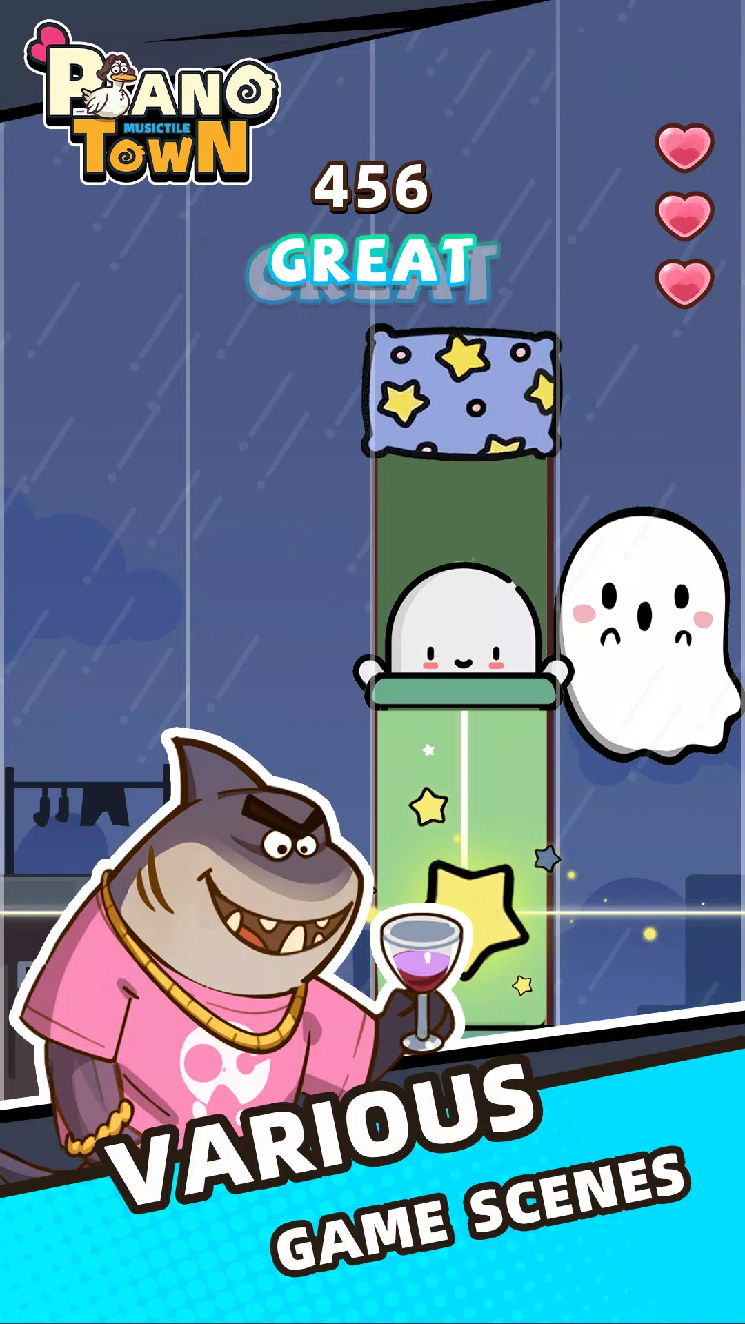 Piano Town screenshot 2