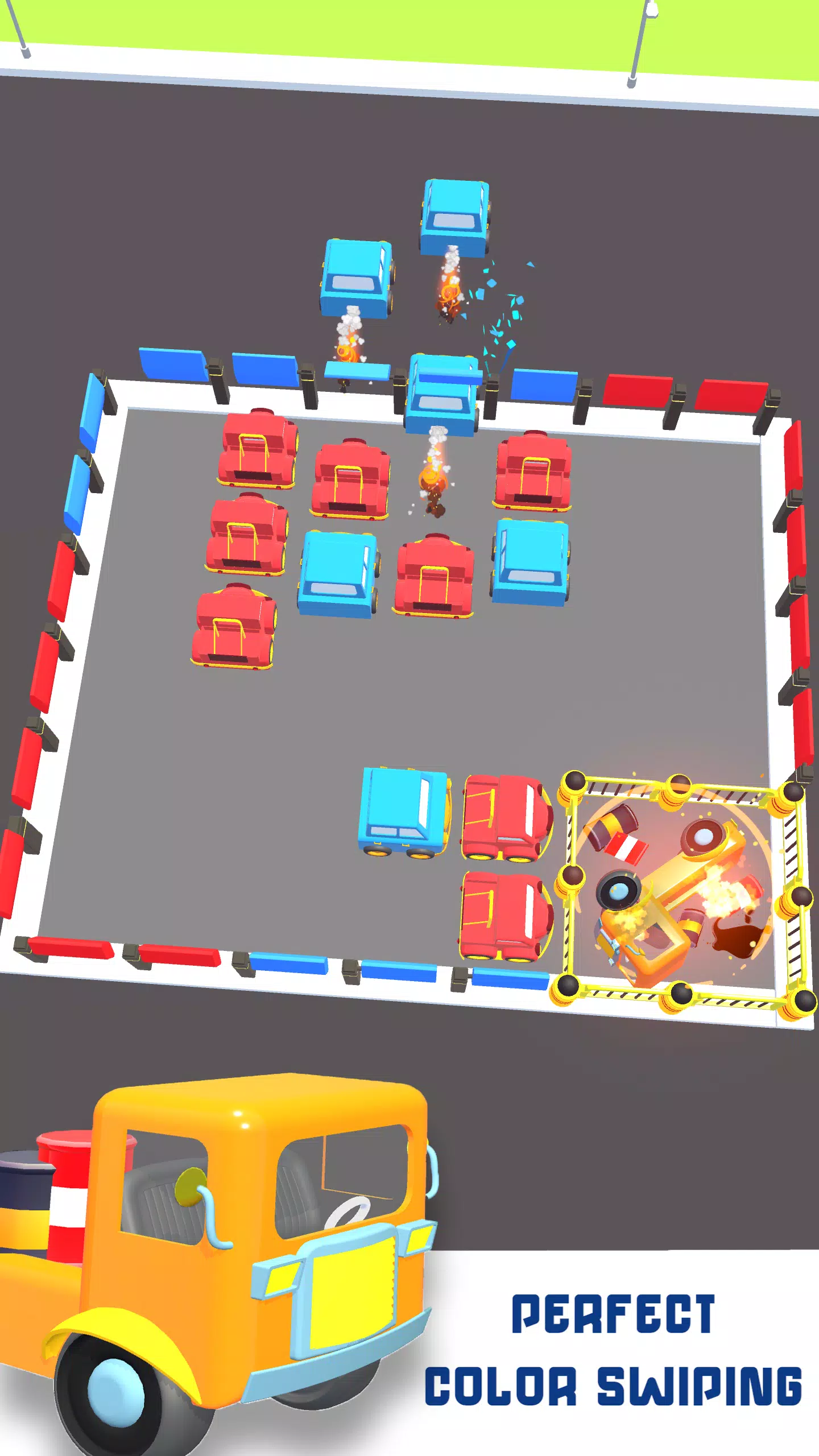 Car Slide Puzzle Game ảnh chụp màn hình 4