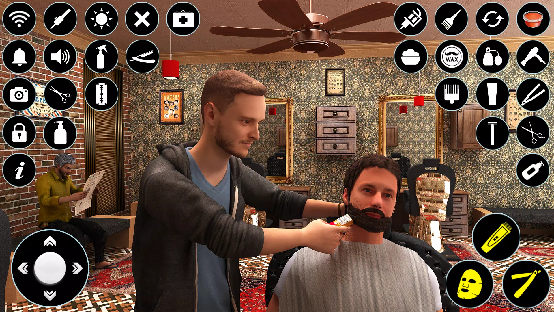 Barber Shop Game: Hair Salon Screenshot 2