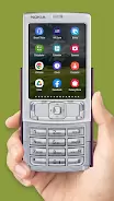 Nokia N95 Style Launcher screenshot 3