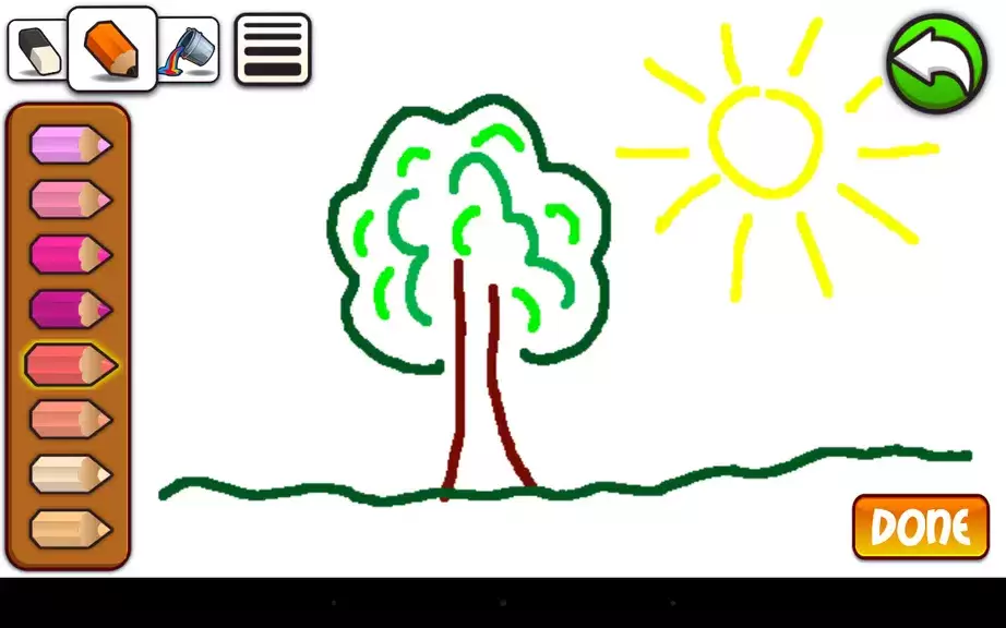 Kids Painting (Lite) screenshot 3