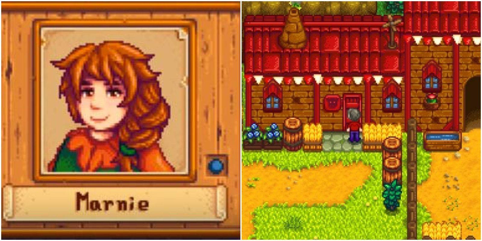 與Stardew Valley的Marnie成為朋友：技巧和竅門