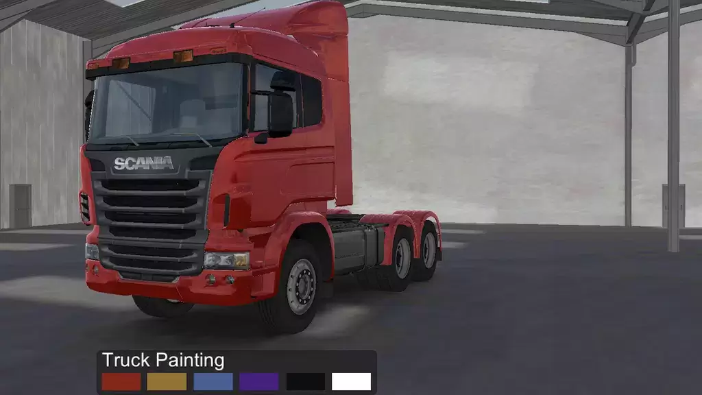 Truck Simulator Grand Scania स्क्रीनशॉट 1