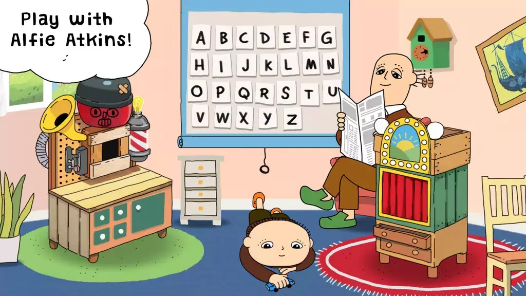 Play ABC, Alfie Atkins Screenshot 3