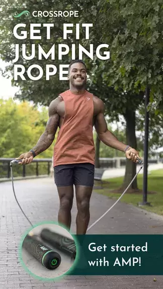 Jump Rope Training | Crossrope captura de pantalla 