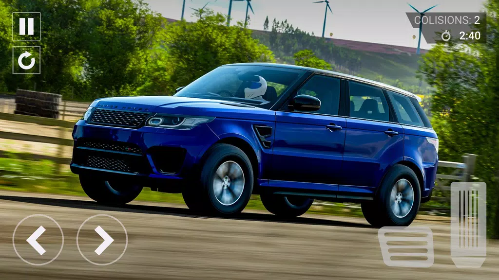 Drive Range Rover Sport Drift zrzut ekranu 3