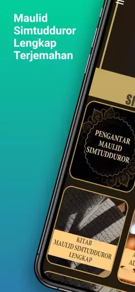 Maulid Simtudduror Terjemahan Screenshot 1