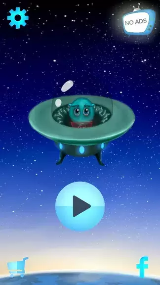 Pup: Fluffy Hero Alien Gem Tap zrzut ekranu 3